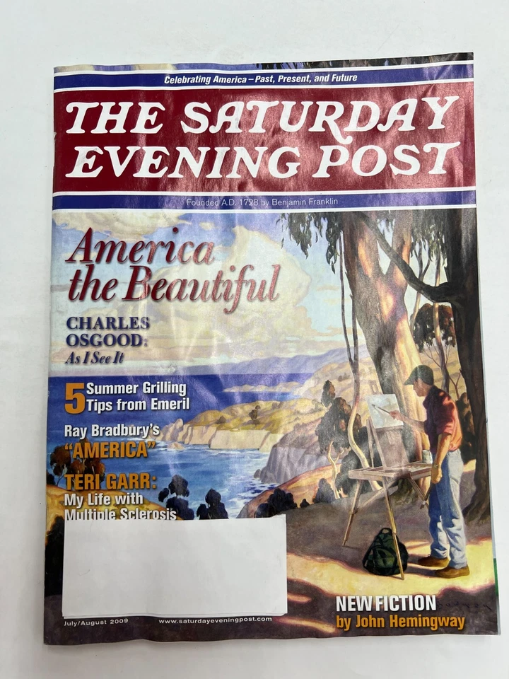 The Saturday Evening Post Magazine July/August 2009 Issue -America The Beautiful - Image 1 of 4