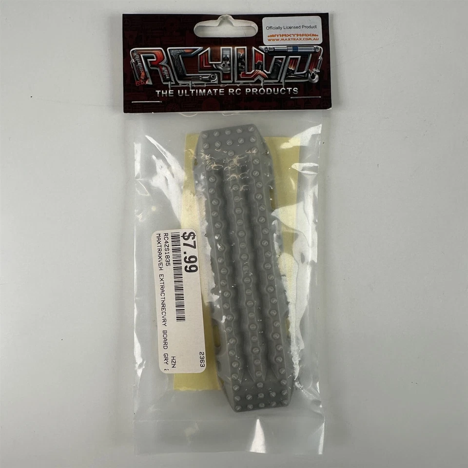 RC4WD Z-S1835 Maxtrax Vehicle Extraction/Recovery Board Grey NEW - Image 1 of 2