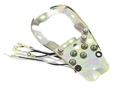 Placa base del panel de instrumentos para Harley-Davidson FL 1968-1994 5 luces 74005S5 Foto 1 de 3