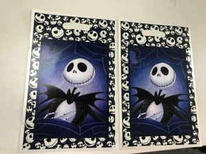 Sacchetti regalo Jack Skellington Loot Goody Goodie bomboniere 6,5"x10" -10 pezzi - Foto 1 di 1