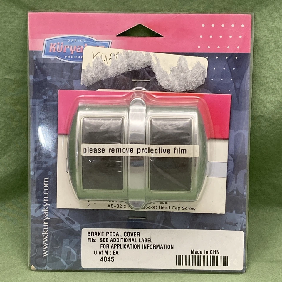 NUEVA CUBIERTA PEDAL FRENO KURYAKYN 4045 Foto 1 de 1
