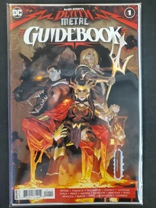 Dark Nights: Death Metal Guidebook #1 DC NM Comics Book - Imagen 1 de 1