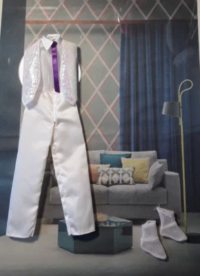 "MATTEL" vestito per Ken " Crystal", anni 80. - Immagine 1 di 4