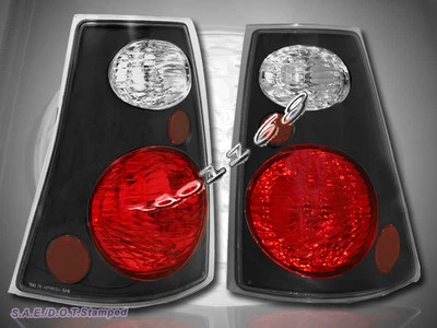 Luces traseras negras Ford Explorer Sport Trac 2001-2005 JM Foto 1 de 2