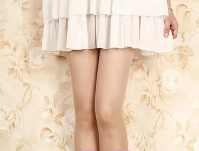 Meia-calça transparente colorida de alta qualidade moda super sexy multicolorida - Imagem 1 de 3