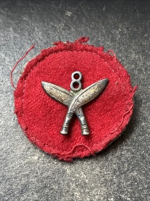 8th Gurkha Rifles, Genuine British Army Cap Badge. - Image 1 of 4