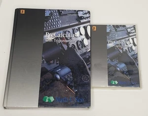 Math U See - Pre-Calculus Instruction Manual & instructional DVDs - Picture 1 of 11