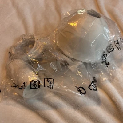 Brand New White Light Fitting From Ikea - Image 1 of 2