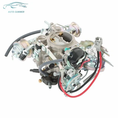 Carburador de 2 barriles apto para Toyota Corolla 1995-2001 Tercel 1990-1994 2110011850 Foto 1 de 4