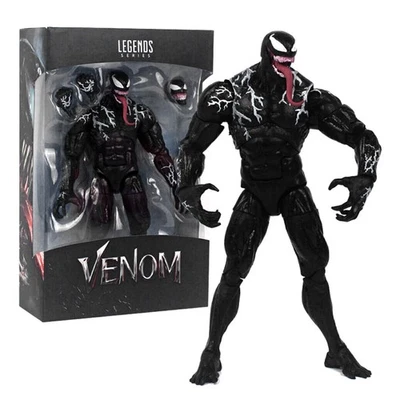 MARKENLOS Marvel Legends Venom Action Figures Toy Display Venompool