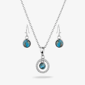 Montana Silversmiths Clear Creek Jewelry Set - Picture 1 of 2