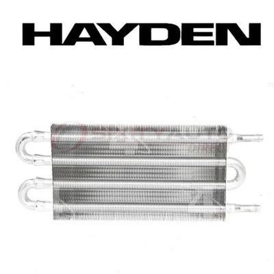 Hayden Automatic Transmission Oil Cooler for 1977-1986 Chevrolet K30 - du Foto 1 de 4