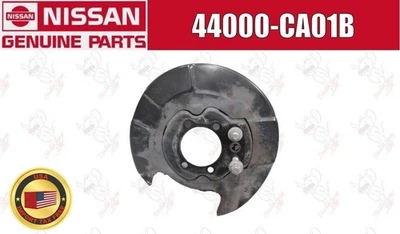 Conjunto de frenos Nissan OEM-estacionamiento, trasero derecho 44000-CA01B genuino Foto 1 de 4