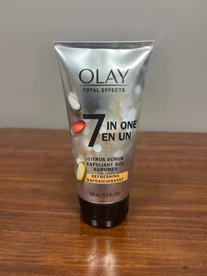Olay Skincare Total Effects Daily Face Wash, Refreshing Citrus Scrub, 5 fl oz - Image 1 of 2