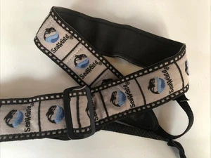 Vintage Camera strap woven Seaworld Adjustable Universal - Picture 1 of 12