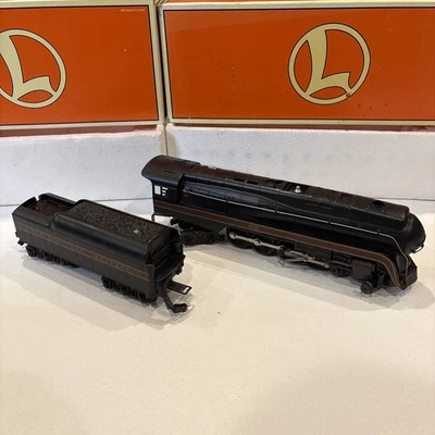 Lionel 600 N&W J 4-8-4 Warhorse Steam Locomotive Coal Tender O Gauge 6-18049 - Image 1 of 4