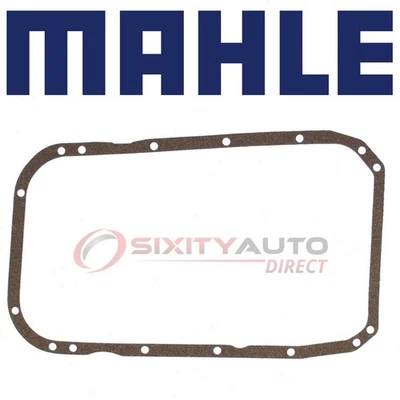 MAHLE Oil Pan Gasket for 1987-2000 Plymouth Acclaim Grand Sundance Voyager ed Foto 1 de 4