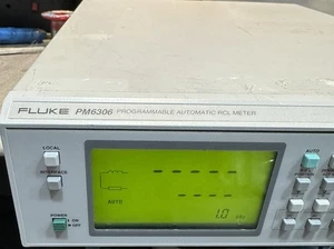 FLUKE PM6306 Programmable Automatic RCL Meter - Picture 1 of 6
