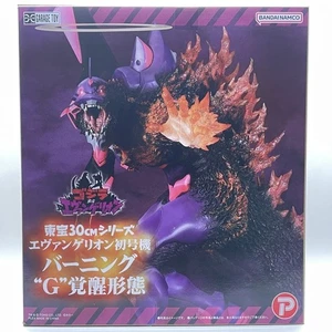 Godzilla vs. Eva Evangelion First Unit Burning G Awakening TOHO 30cm - Picture 1 of 9