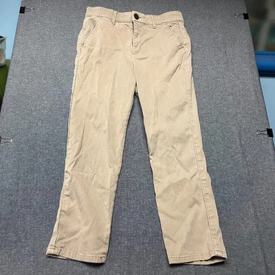 Pantalones para mujer Democracy talla 8 beige informales estilo chino pantalones mezcla de algodón Foto 1 de 4