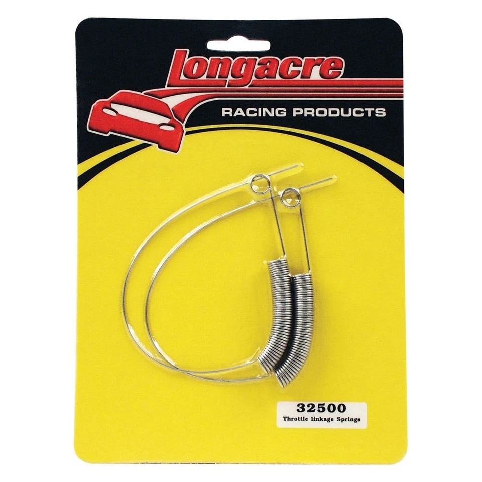 Longacre Throttle Return Spring Kit - Imagem 1 de 1