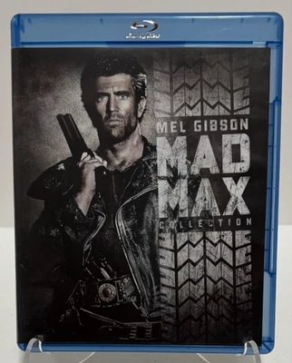 Mad Max Collection (Blu-ray) Mel Gibson - Action, Sci-Fi - Import, Region Free - Image 1 of 4
