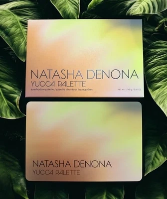 NATASHA DENONA Yucca Eyeshadow Palette NEW IN BOX - Image 1 of 4