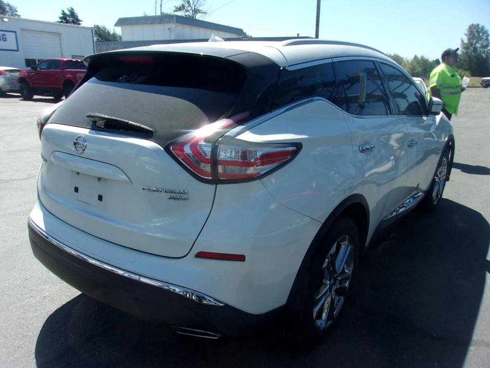 Medidor de flujo de aire de inyección de combustible usado se adapta a: Nissan Murano 2015 hasta 12/31/15 grado Foto 1 de 4