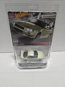 2024 Hot Wheels 1:43 Scale Nissan Skyline GT-R (BNR34) V•spec with NISMO parts - Picture 1 of 1