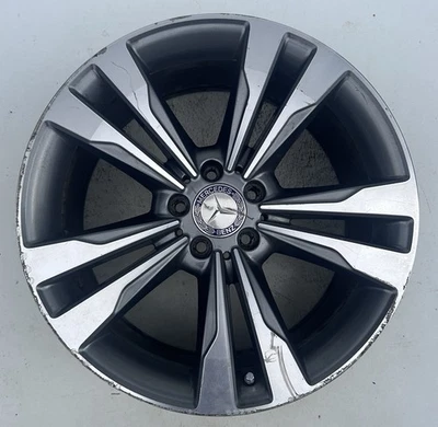 1 OEM 19” Rear Mercedes 2014-2021 S400 S550 S600 S560 Factory Original Wheel Rim - Image 1 of 4
