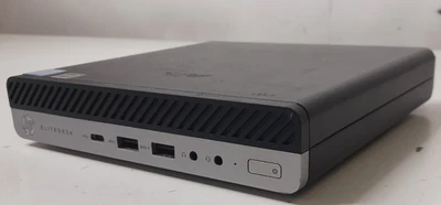 HP EliteDesk 800 G3 DM 35W Intel Core i7-7700T 16GB RAM NO SSD/HDD/POWER CABLE - Image 1 of 4