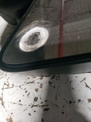 Espejo retrovisor de puerta izquierdo usado se adapta a: Ford E250 VAN 2000 manual 3 puntos de montaje Goosenec Foto 1 de 4