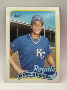1989 Topps - #430 Mark Gubicza - Imagen 1 de 4