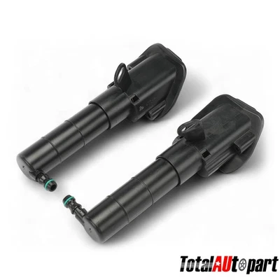 Chorro de limpieza de boquilla de lavado de faros 2 piezas para Volvo XC90 2007-2010 izquierda y derecha Foto 1 de 4