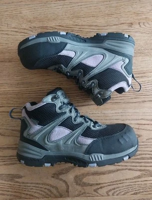 Danner Flex Springfield 4.5" Womens Sz 6.5 Hiking Work Boots Safety Toe Lavender - Image 1 of 4