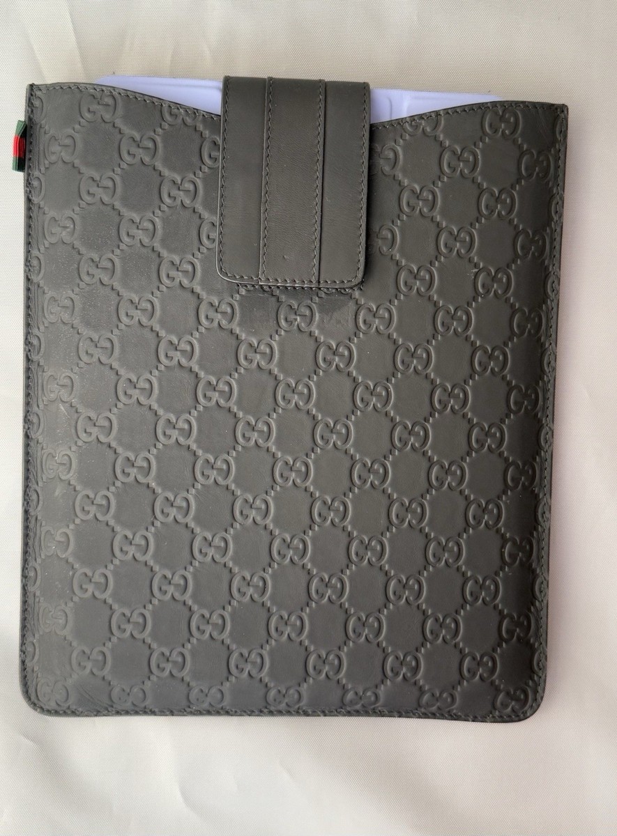 GUCCI　タブレットカバー ルイヴィトングッチ iPad pro 12.9インチケース エンボスレザー