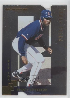 1997 Donruss Gold Press Proof /500 Reggie Jefferson #103 - Image 1 of 2