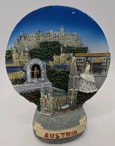 Austria 3D Landmark Magnet Scenic Souvenir with Famous Architecture and Landmark - Picture 1 of 8