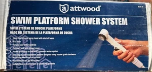 Attwood 4131-4 Aft-Deck Exterior Swim Platform Shower System With Mixer New - Picture 1 of 5