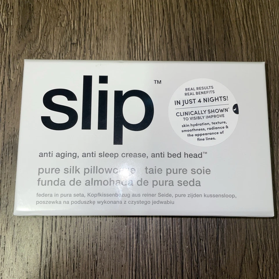 Slip SLIPQ-W Pillowcase - White