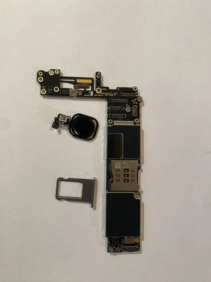 Apple iPhone 6 16 GB nero scheda logica sbloccata A1549 leggere no orecchio altoparlante suono - Immagine 1 di 4