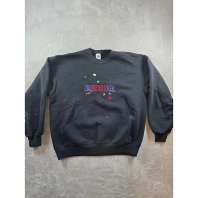Sudadera De Colección Para Mujer XL Cirque du Soleil Jerzees Hecha en EE. UU. Envejecida Foto 1 de 4