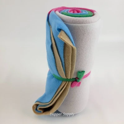 IKEA KLIBBKORSORT Throw Multicolour 47" x 63" New - Image 1 of 4