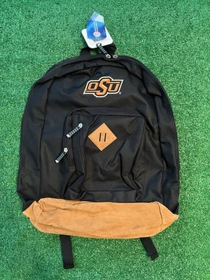 Mochila Oklahoma State Cowboys NCAA OSU negra por NORTHWEST bolsa de gimnasio Foto 1 de 4