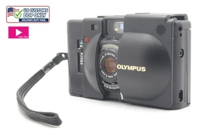 New Seal Meter OK [Exc+5] Olympus XA Rangefinder Film Camera From JAPAN - Image 1 of 4