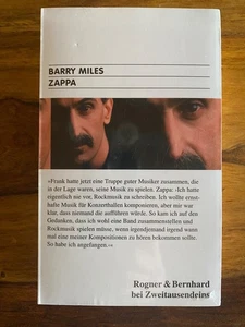 ZAPPA, Barry Miles., Frank Zappa, Biografie, Buch neu - Bild 1 von 3