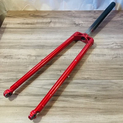 All-City Super Professional Biplane 700C Chromoly Fork 1 1/8 12mm x 100 292mm - Image 1 of 4