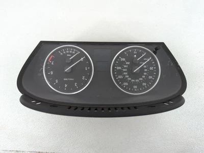 Cuadro de instrumentos velocímetro BMW 535i 2008-2010 indicadores KBH34 Foto 1 de 4