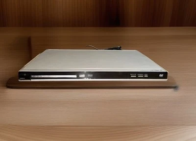 Reproductor de DVD Philips DVP5140 Gris DivX Ultra 12 bits Video Dac probado sin control remoto Foto 1 de 4