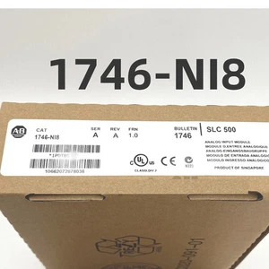 Allen-Bradley 1746-NI8/A SLC 500 Analog Input 1746NI8 Module New Factory Sealed - Picture 1 of 4